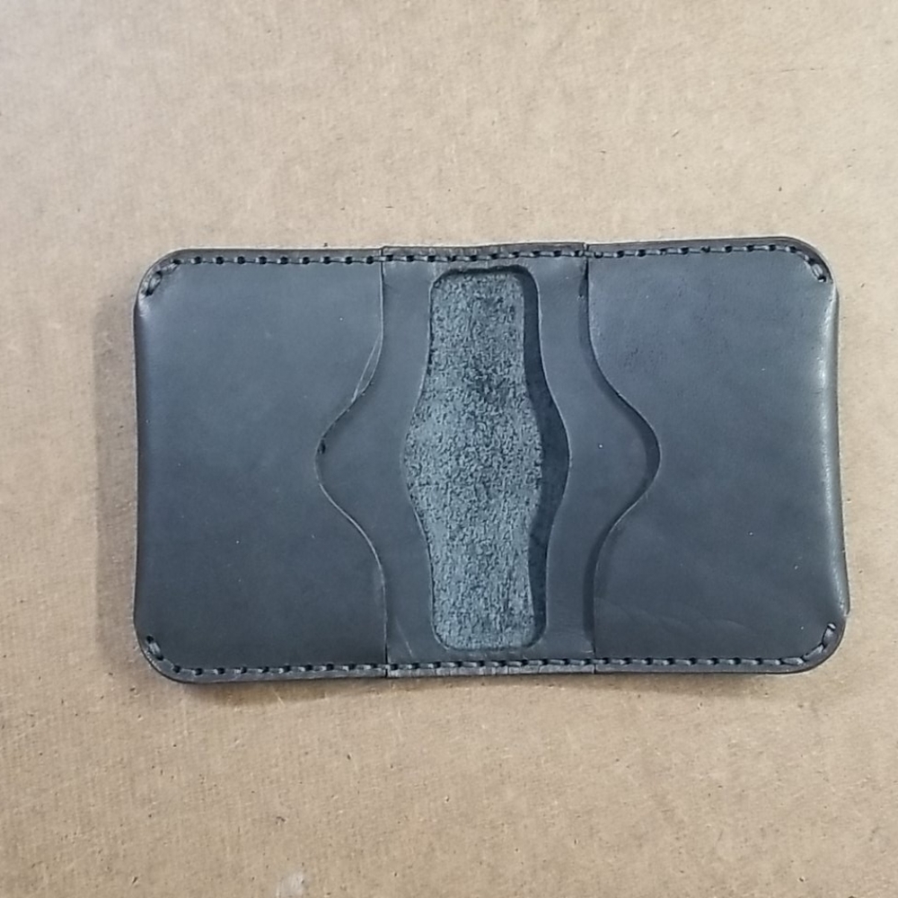 Wallet, Handmade leather waller - Picture 1 of 5